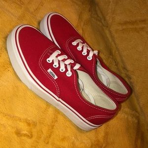 Red vans